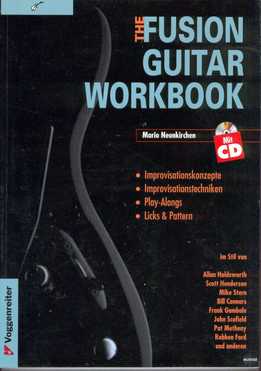 Mario Neunkirchen - The Fusion Guitar Workbook