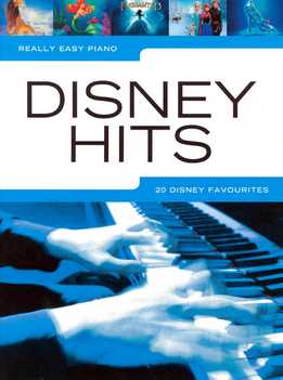Really Easy Piano - Disney Hits