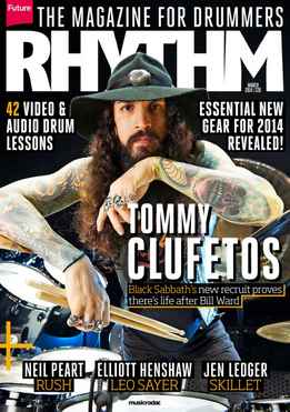 Rhythm Magazine March 2014