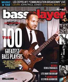 Bass Player February 2017