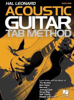 Acoustic Guitar Tab Method. Book 1