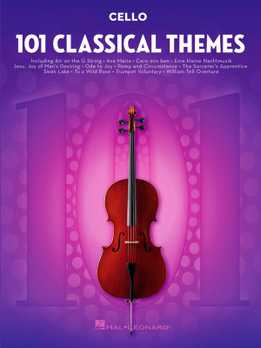 101 Classical Themes For Cello