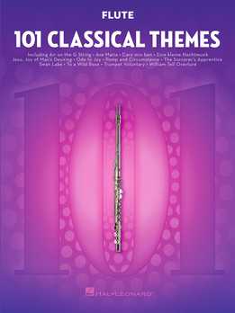 101 Classical Themes For Flute