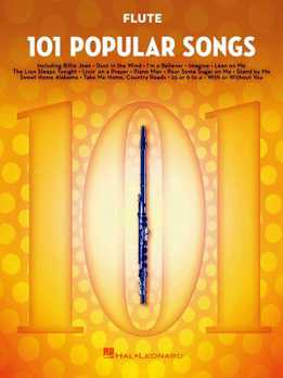 101 Popular Songs For Flute