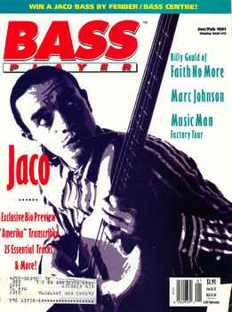 Bass Player January - February 1991