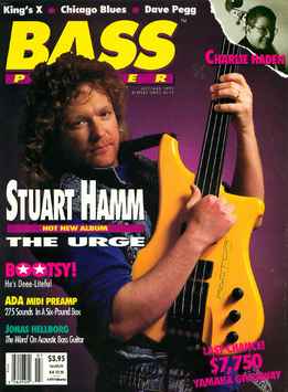 Bass Player July - August 1991