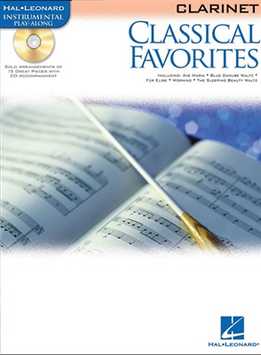 Clarinet Classical Favorites