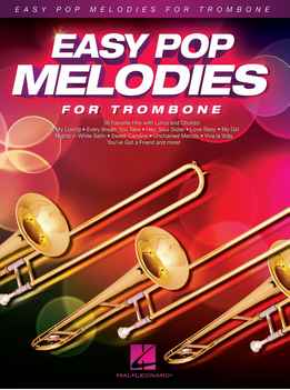 Easy Pop Melodies For Trombone