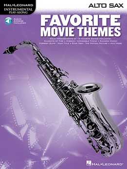 Favorite Movie Themes For Alto Sax