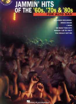 Jammin' Hits Of The '60s, '70s, '80s (Eb)
