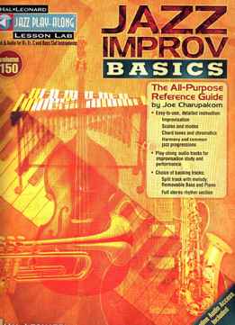 Jazz Play-Along Vol. 150 - Jazz Improv Basics