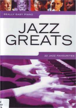 Really Easy Piano – Jazz Greats