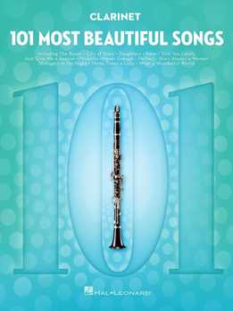 101 Most Beautiful Songs For Clarinet