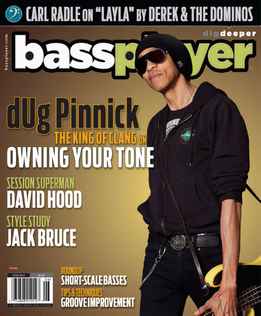 Bass Player June 2013