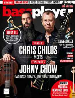 Bass Player March 2019