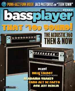 Bass Player May 2013
