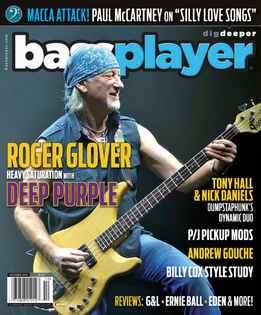 Bass Player October 2013