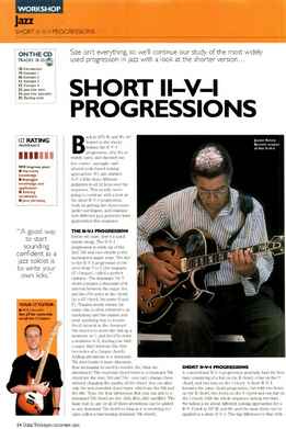 Pete Callard - Short II-V-I Progressions