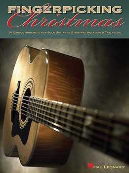 Fingerpicking Christmas - 20 Carols Arranged For Solo Guitar