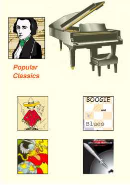 Popular Classics - Easy Sheet Music