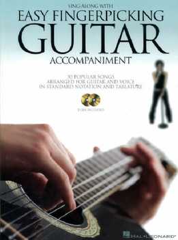 Sing Along With Easy Fingerpicking Guitar Accompaniment