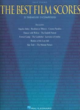 The Best Film Scores - 23 Themes By 15 Composers