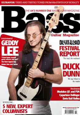 Bass Guitar Magazine July 2012