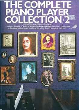 Poldi Zeitlin & David Goldberger - The Complete Piano Player Collection Book 2