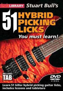 Stuart Bull - 51 Hybrid Picking Licks You Must Learn