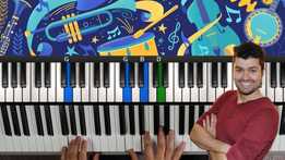 Arthur - Blues Piano Lessons! A Course In Blues Piano & Improvisation