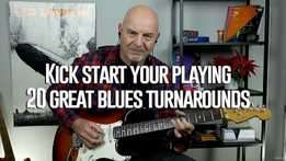 Geoff Sinker - 20 Great Blues Guitar Turnarounds