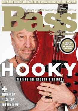Bass Guitar Magazine December 2016