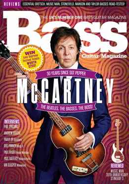 Bass Guitar Magazine June 2017
