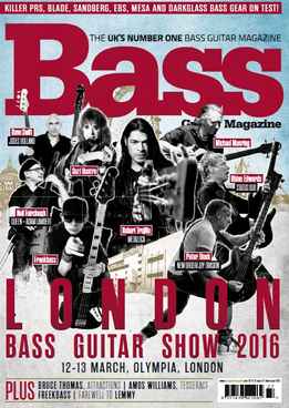 Bass Guitar Magazine - London Bass Guitar Show 2016, Special Issue
