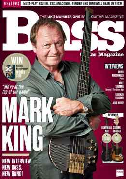 Bass Guitar Magazine September 2017