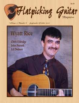 Flatpicking Guitar Magazine Vol. 5, Number 6