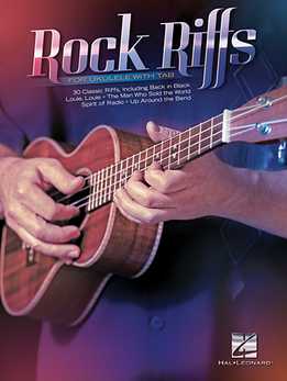 Rock Riffs For Ukulele