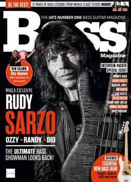 Bass Guitar Magazine February 2019