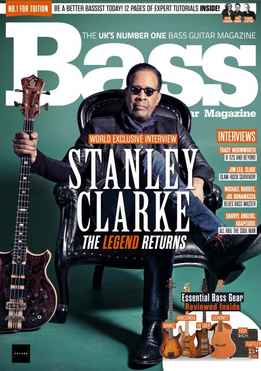 Bass Guitar Magazine October 2018