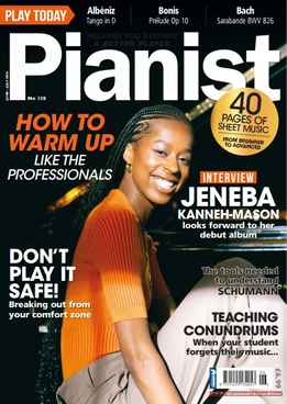 Pianist No 138