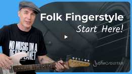 Dominic Finlay - Folk Style Finger-Picking Guitar Course