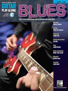 Guitar Play-Along Vol. 38 - Blues