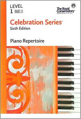 Royal Conservatory Celebration Series - Piano Repertoire Lev. 1