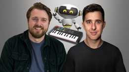 Tomas George, Peter Darling - Songwriting With AI - Lyrics, Chords, Melodies + Arrangement