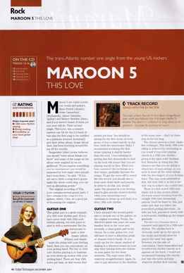 Paul Bielatowicz - Maroon 5 - This Love