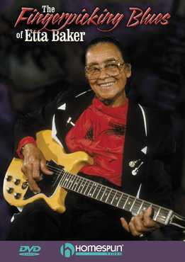 The Fingerpicking Blues Of Etta Baker
