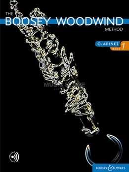 Boosey Woodwind Method - Clarinet - Book 1