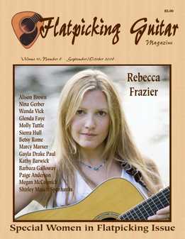 Flatpicking Guitar Magazine Vol. 10, Number 6