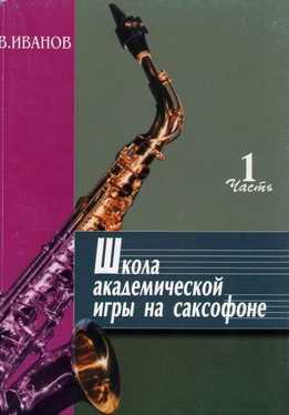 Владимир Иванов - Школа Академической Игры На Саксофоне, Часть 1, 2