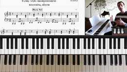Mariusz Szczecina - Funky Rhythm Essentials On Piano